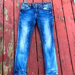 Women’s Rock Revival Jeans